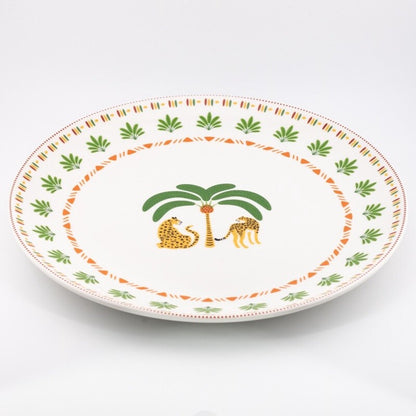 Panter servies Verde – keramiek – jungle design