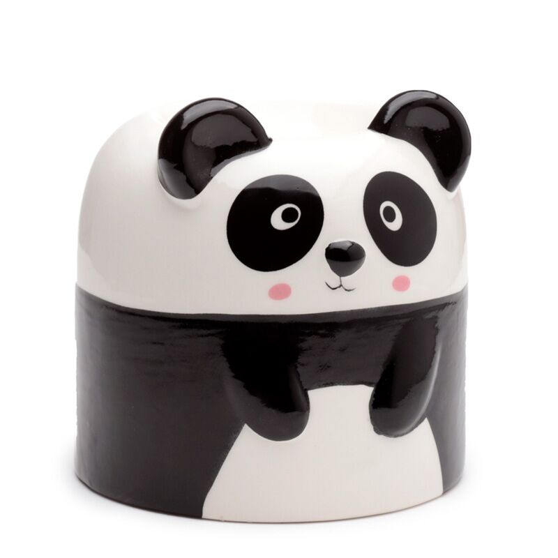 Panda Geurbrander – Zwart-Wit & Zen