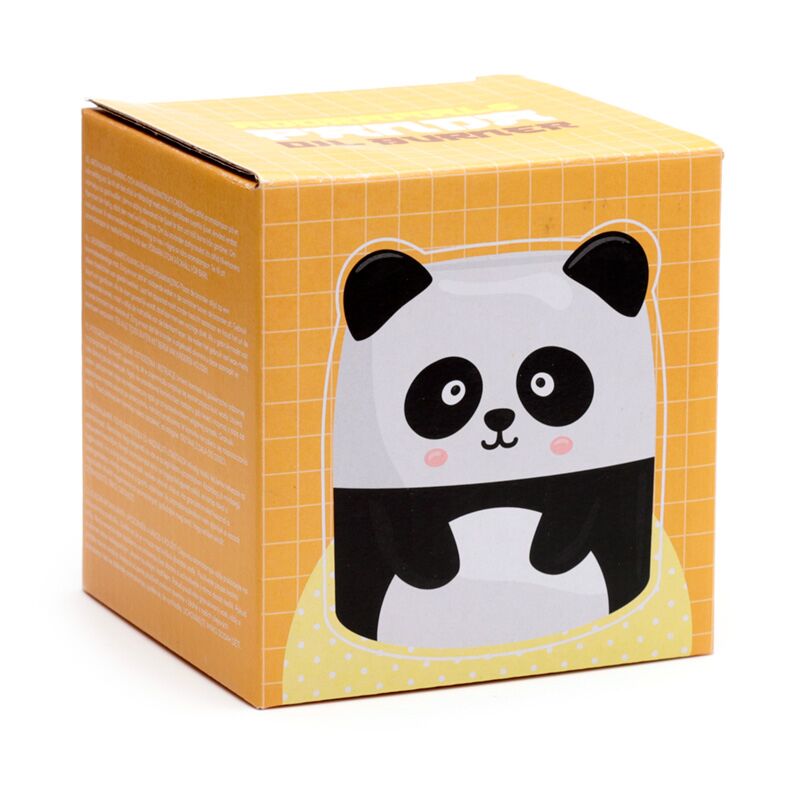 Panda Geurbrander – Zwart-Wit & Zen