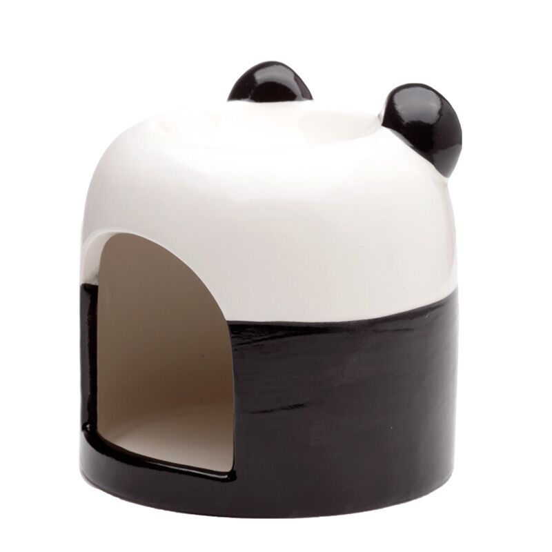 Panda Geurbrander – Zwart-Wit & Zen