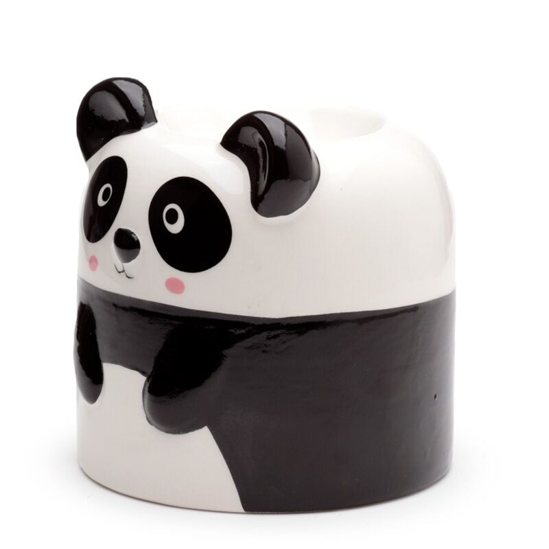 Panda Geurbrander – Zwart-Wit & Zen