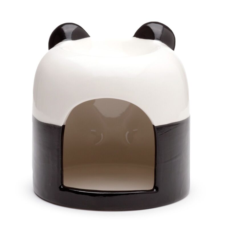 Panda Geurbrander – Zwart-Wit & Zen