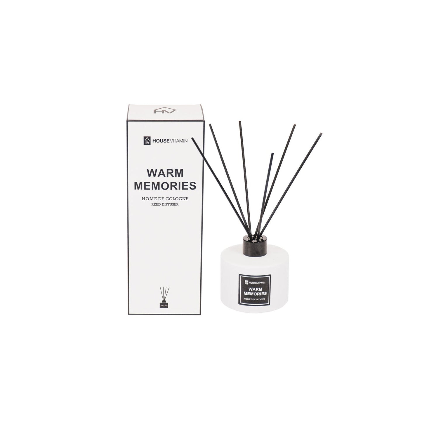 Geurstokjes Housevitamin – 200 ml – 6 geuren