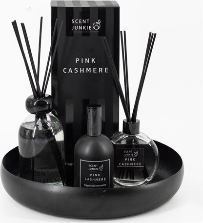 Geurstokjes Pink Cashmere – 150 ml – Scent Junkie
