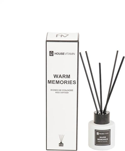 Geurstokjes Housevitamin – 50 ml – 6 geuren