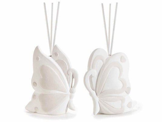 porselein vlinder geurverspreider geurstokjes houder vlinder decoratie interieur