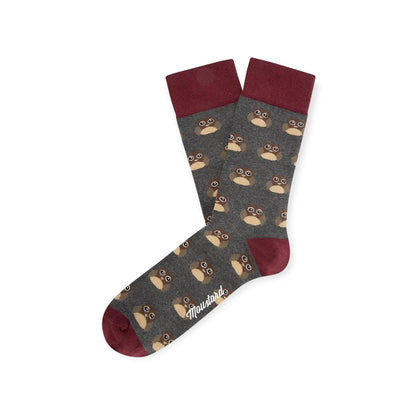Zoo Box – 4 Paar Tiersocken in einer Geschenkbox (41–46)