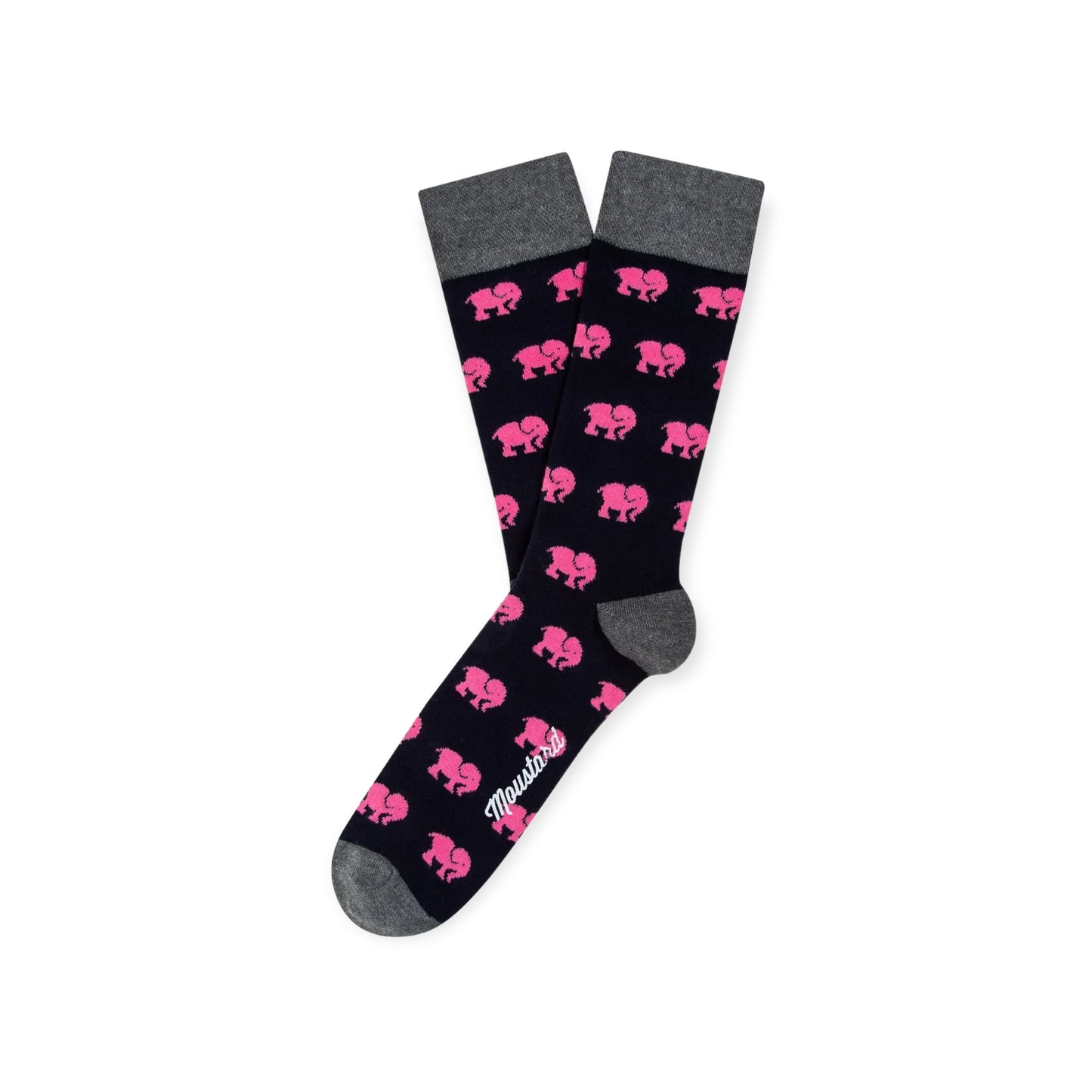 Zoo Box – 4 Paar Tiersocken in einer Geschenkbox (41–46)