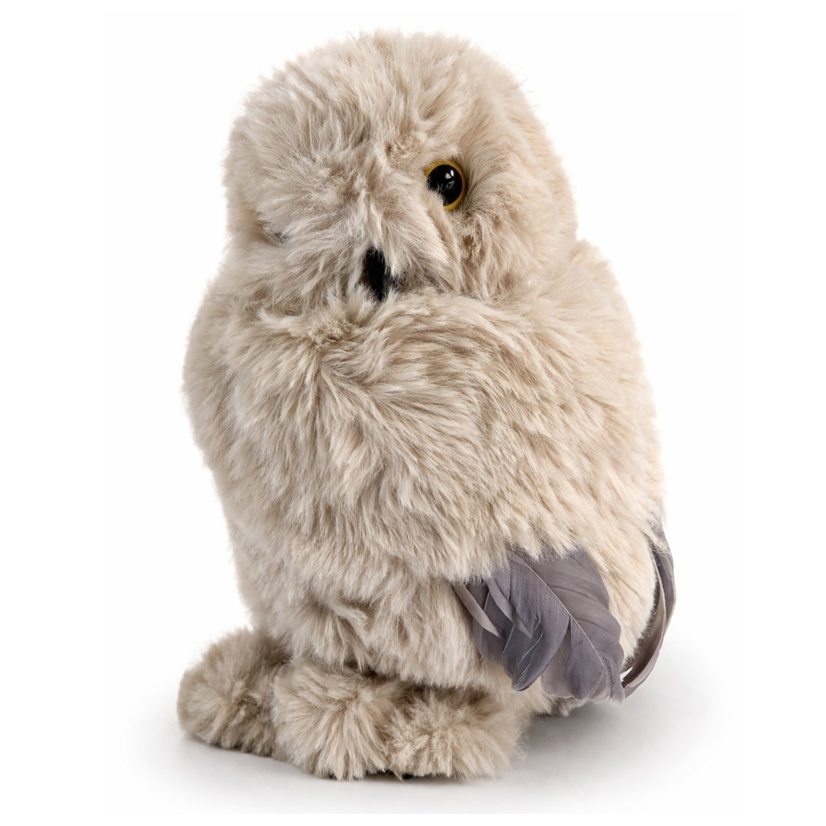 Decoratieve Uil Zacht Polyester – 22 cm | 2 varianten