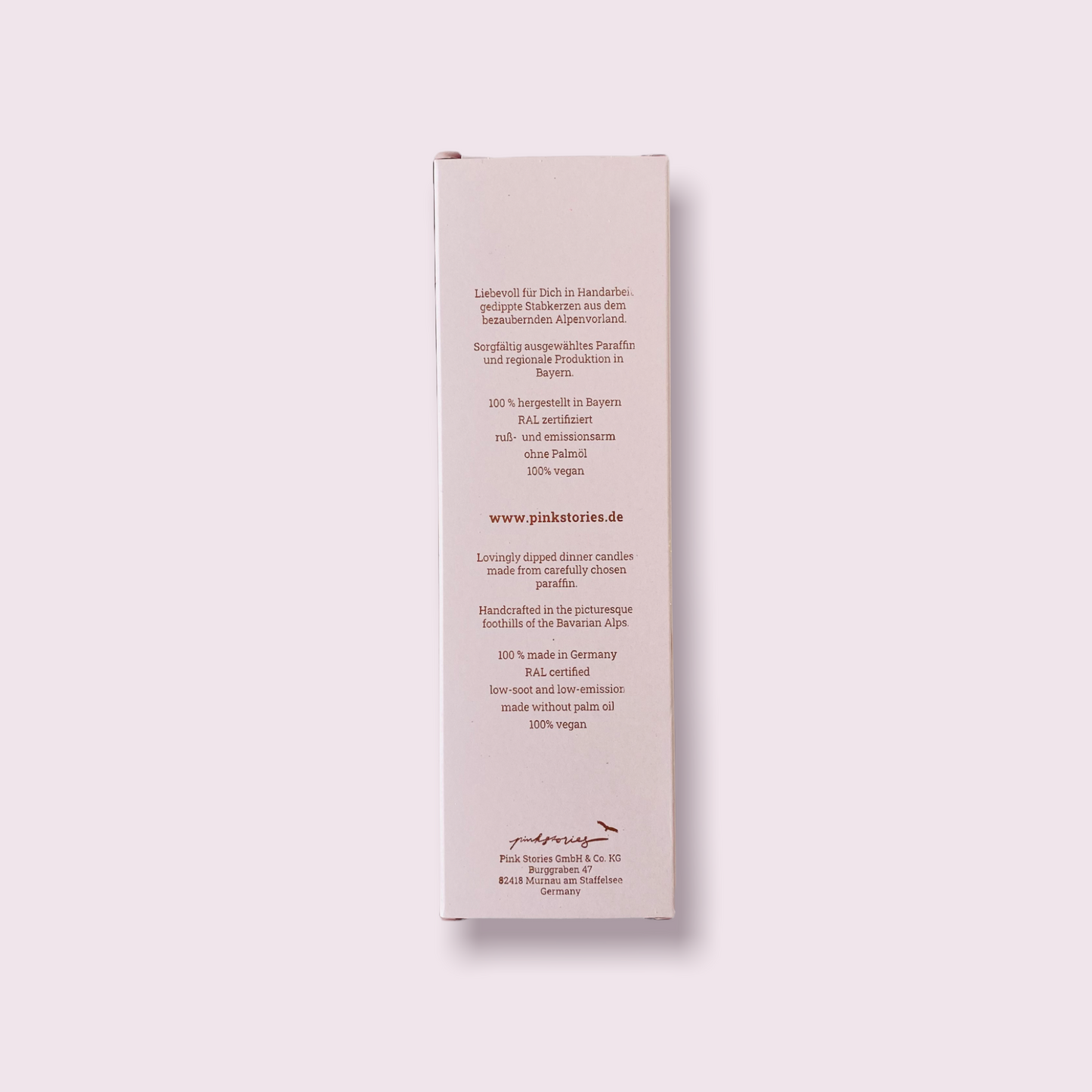 3er Set Giraffenkerzen – Handgefertigt, Vegan 21 cm