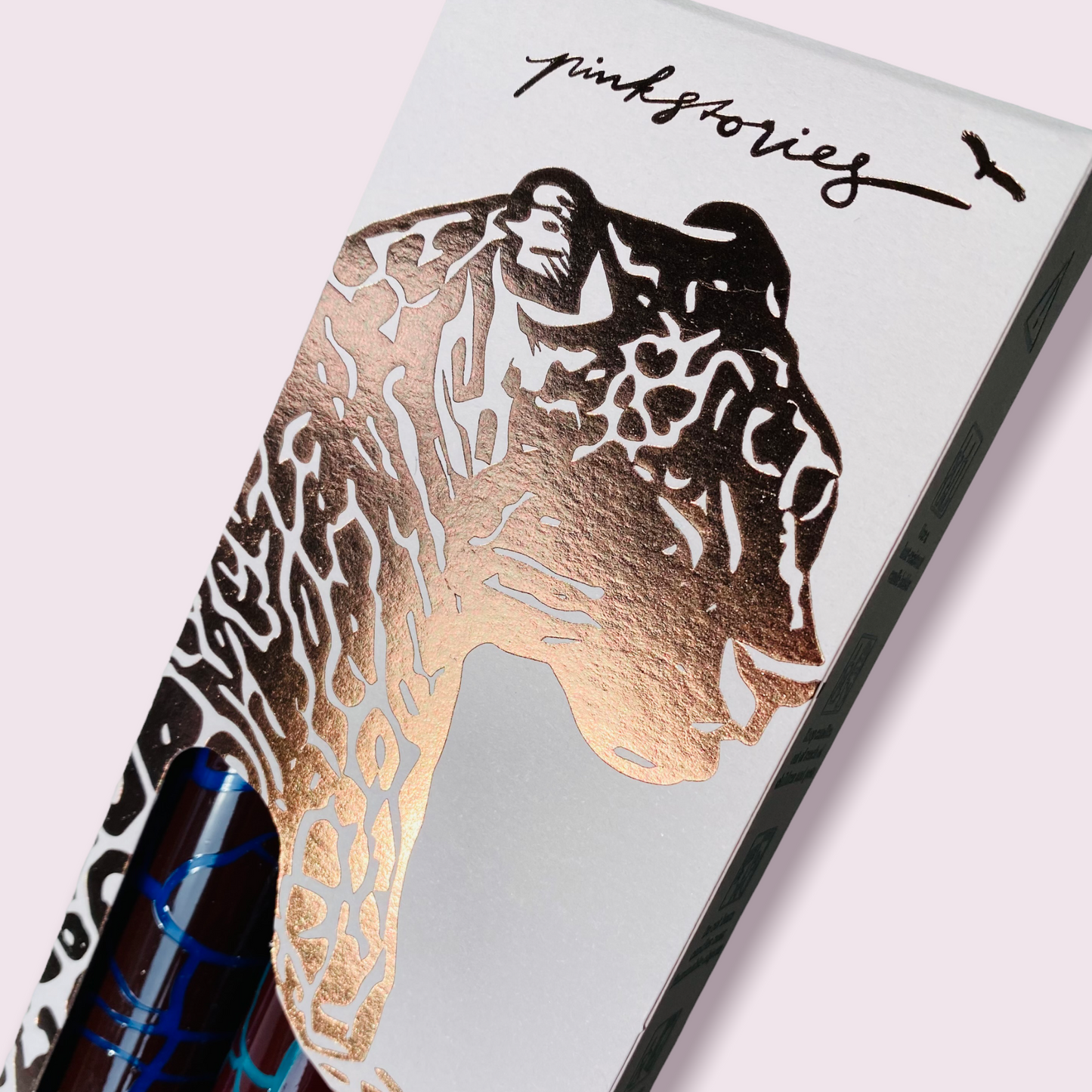 Kerzenset mit Jaguar-Print – Handgefertigt &amp; Vegan