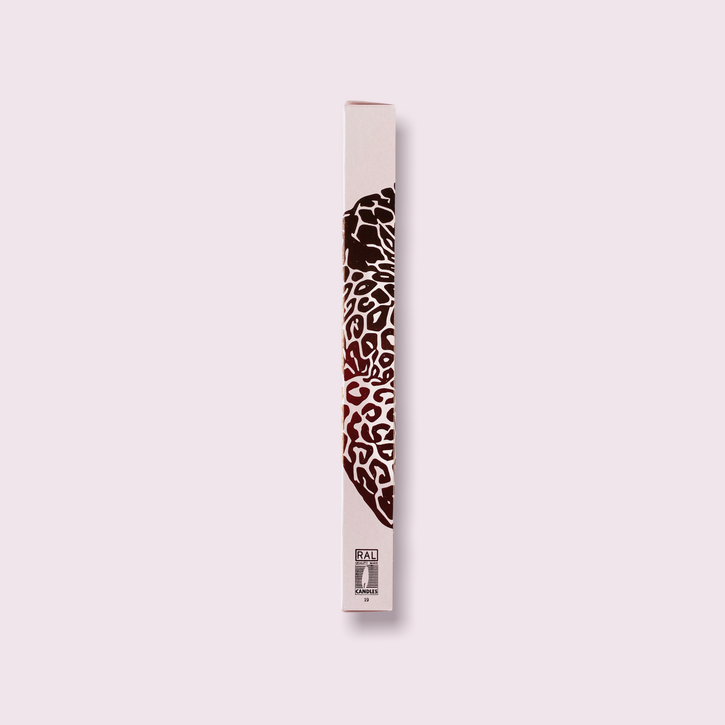 Kerzenset mit Jaguar-Print – Handgefertigt &amp; Vegan