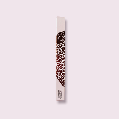 Kerzenset mit Jaguar-Print – Handgefertigt &amp; Vegan