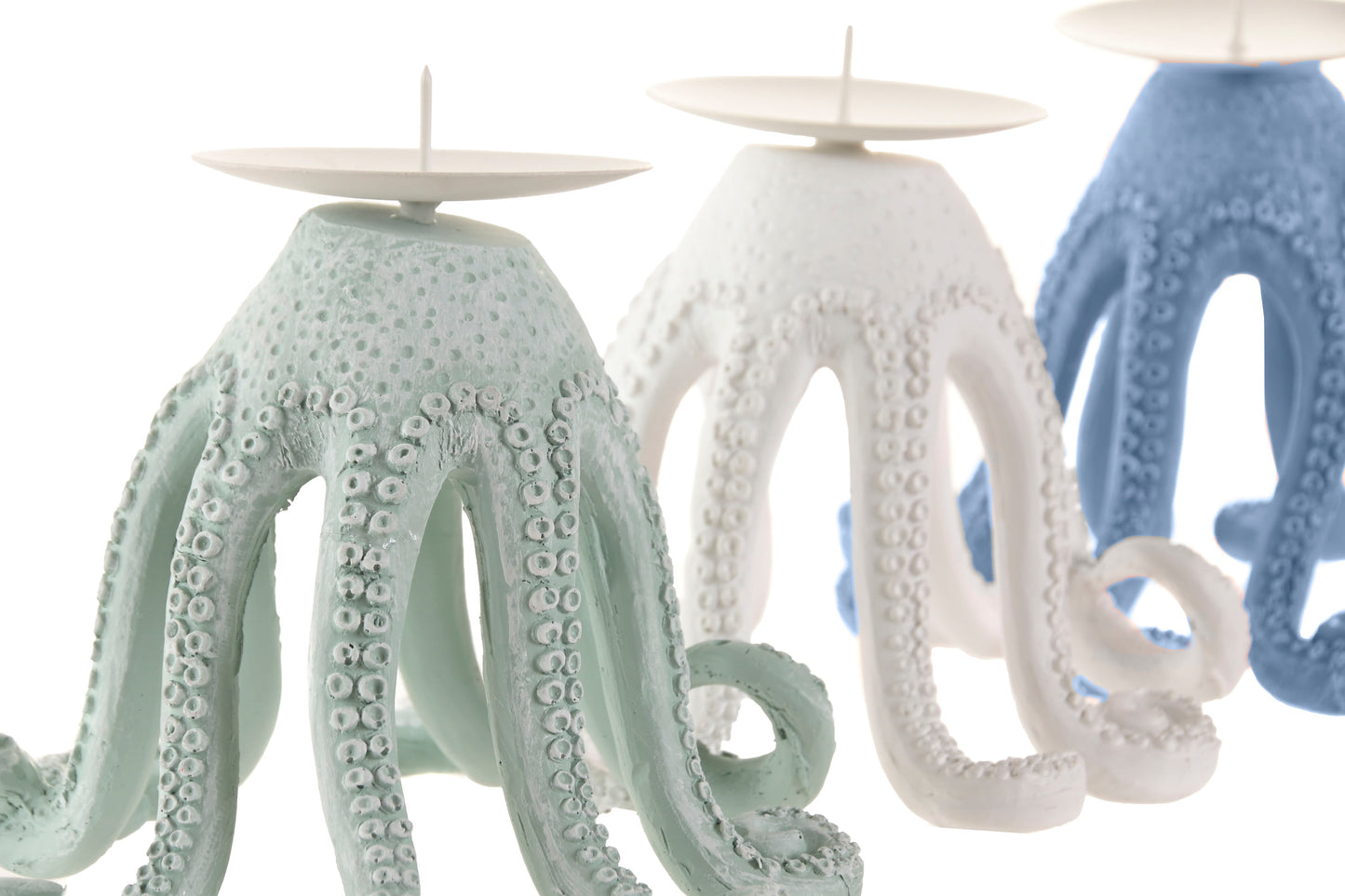 Octopus Kandelaar – Ibiza Kleuren – Speelse Woondecoratie