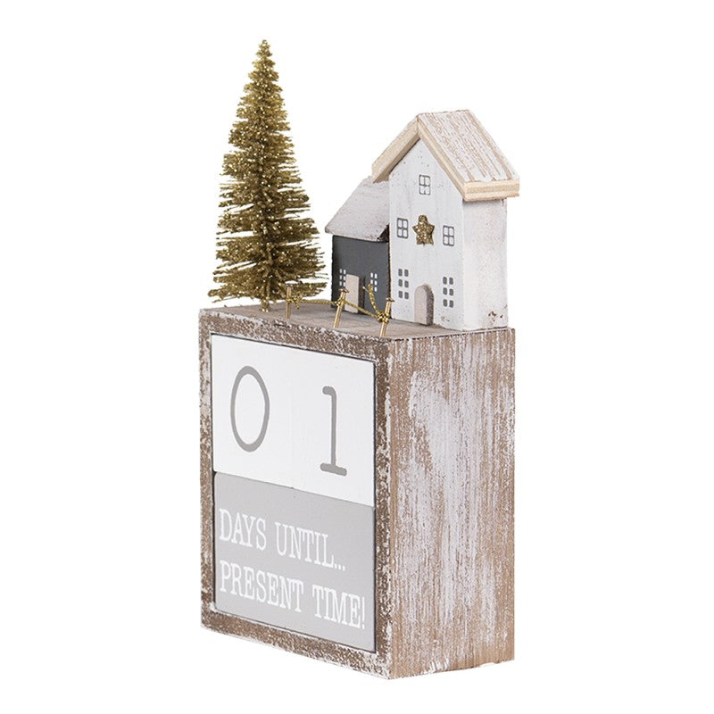Houten Kerstkalender