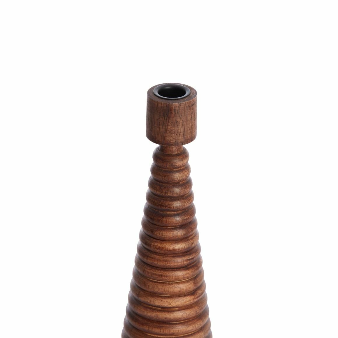 Light & Living Kandelaar Almola Walnoothout Bruin – 33 cm