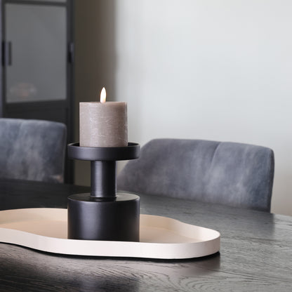 Navarro Kerzenständer Black Metal – Vase The World