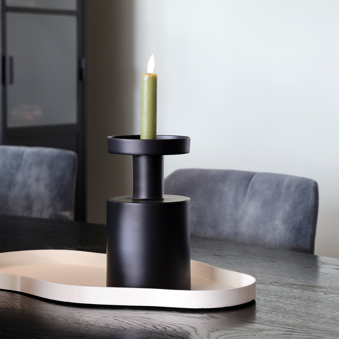 Navarro Kerzenständer Black Metal – Vase The World