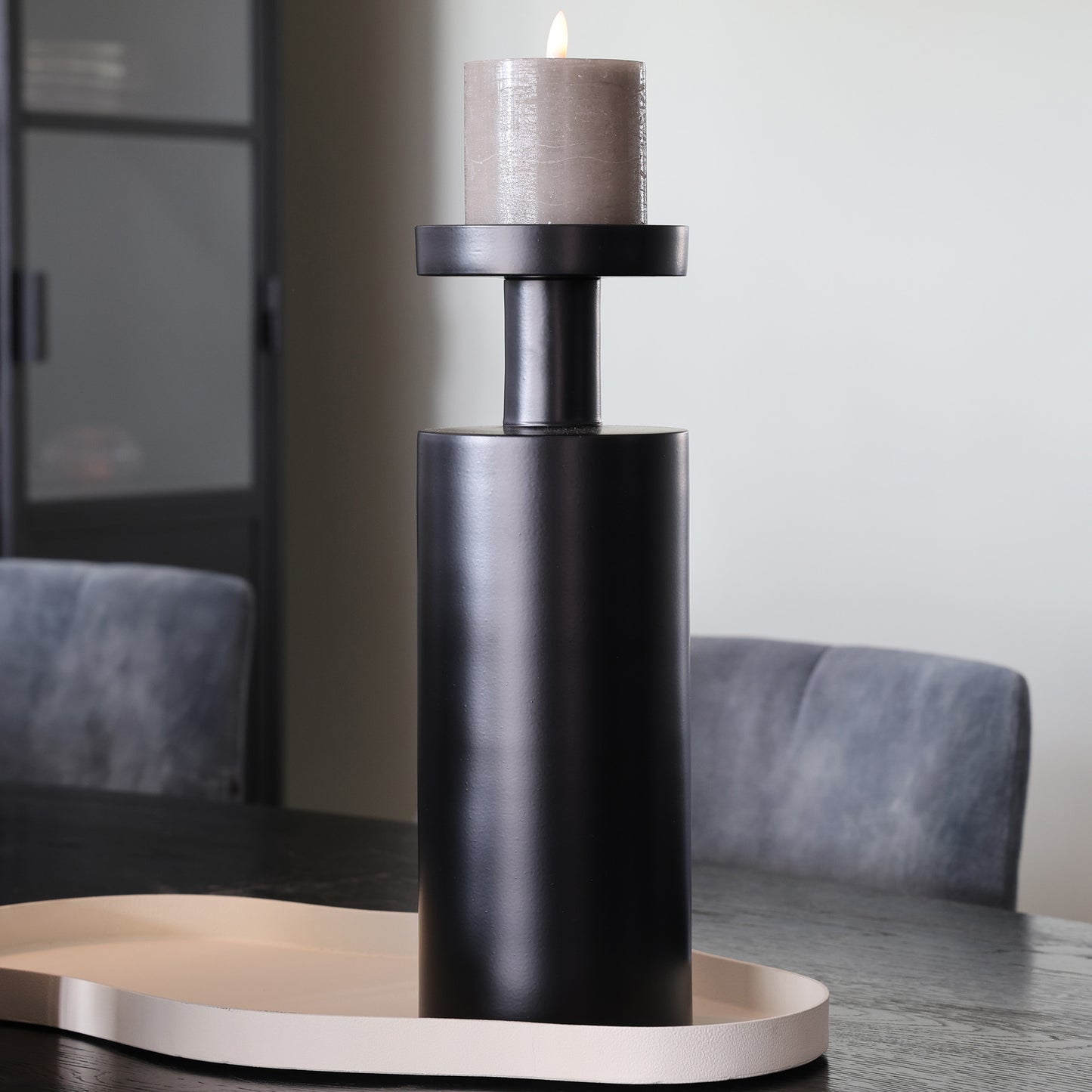 Navarro Kerzenständer Black Metal – Vase The World