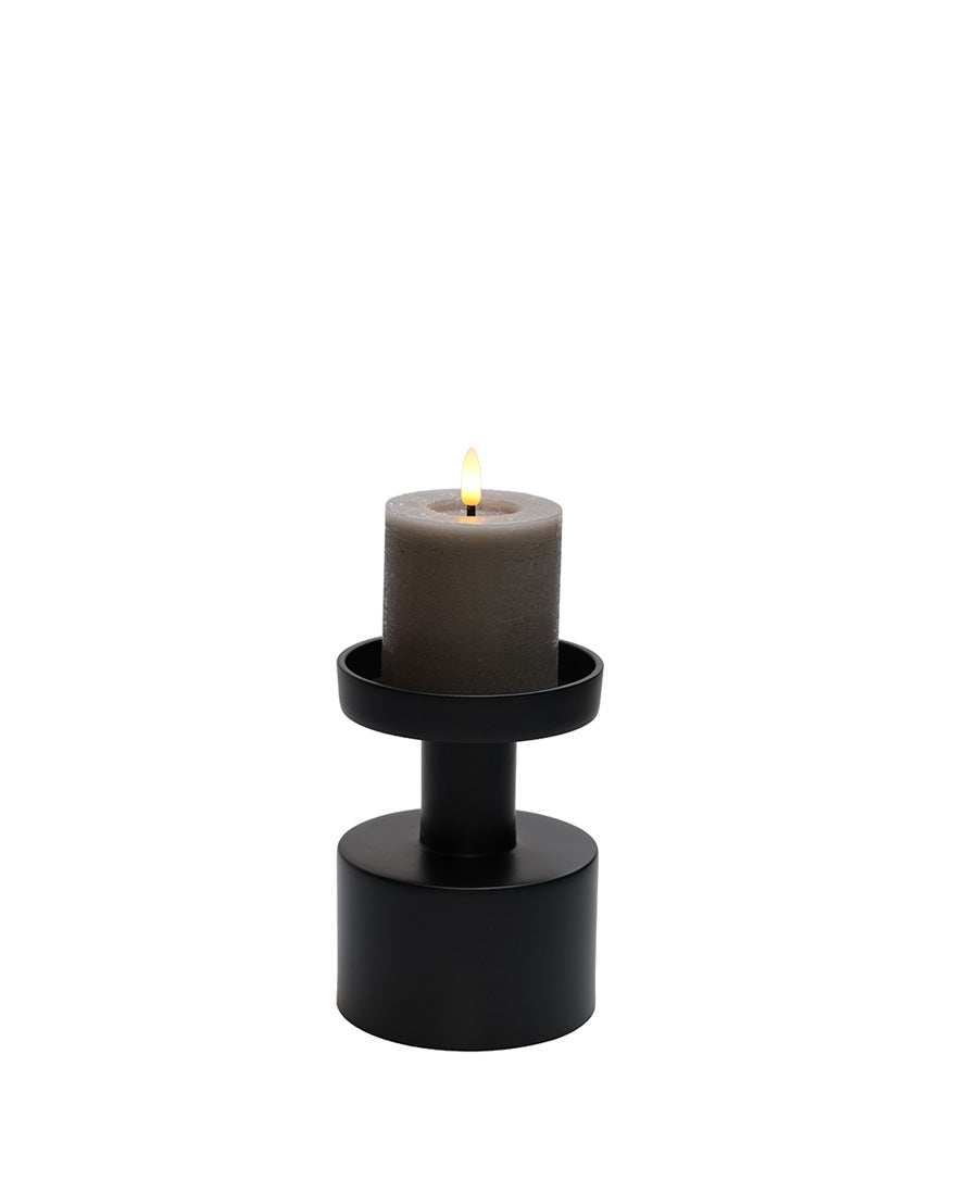 Navarro Kerzenständer Black Metal – Vase The World