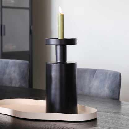 Navarro Kerzenständer Black Metal – Vase The World