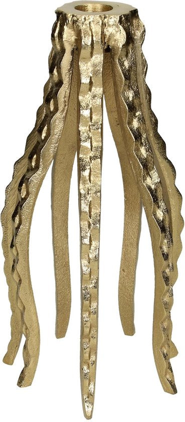 Kandelaar Octopus Goud – 7 Tentakels