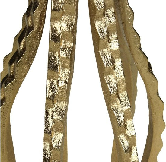 Kandelaar Octopus Goud – 7 Tentakels