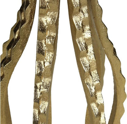 Kandelaar Octopus Goud – 7 Tentakels