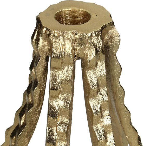 Kandelaar Octopus Goud – 7 Tentakels