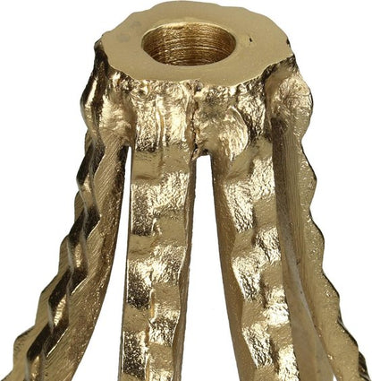Kandelaar Octopus Goud – 7 Tentakels