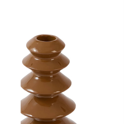 Kandelaar Kerstboom Merlin Karamelbruin – Light & Living