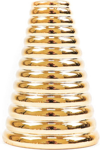 Kandelaar Kerstboom Modern Goud – 2 Maten