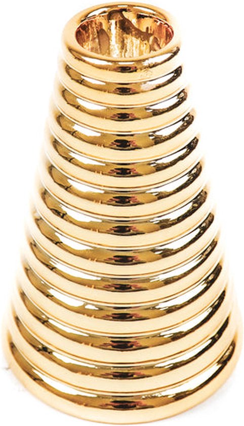 Kandelaar Kerstboom Modern Goud – 2 Maten