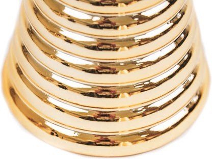 Kandelaar Kerstboom Modern Goud – 2 Maten