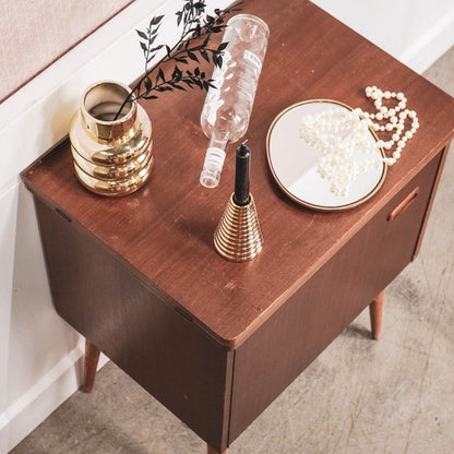 Kandelaar Kerstboom Modern Goud – 2 Maten