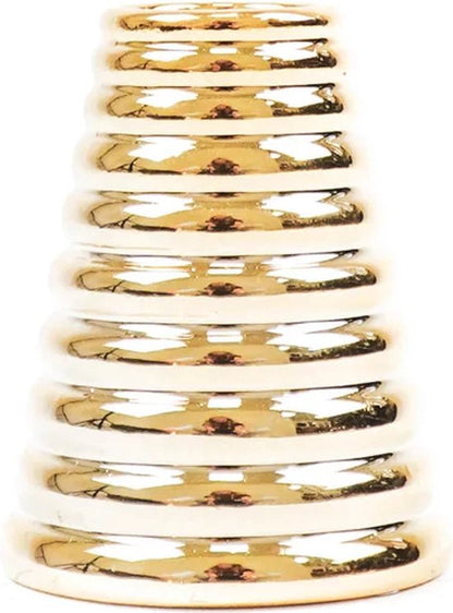 Kandelaar Kerstboom Modern Goud – 2 Maten