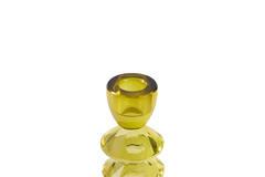 3er-Set Kerzenhalter aus Glas Rovelo Grün – Light & Living
