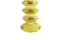 3er-Set Kerzenhalter aus Glas Rovelo Grün – Light & Living