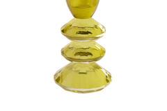 3er-Set Kerzenhalter aus Glas Rovelo Grün – Light & Living