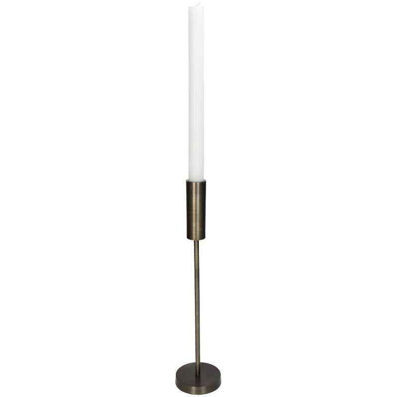 Luxus-Kerzenständer Bronze – Tafelkerze Ø2,3 cm