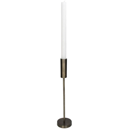 Luxus-Kerzenständer Bronze – Tafelkerze Ø2,3 cm