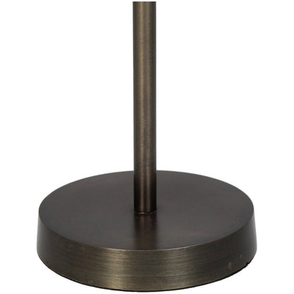 Luxus-Kerzenständer Bronze – Tafelkerze Ø2,3 cm