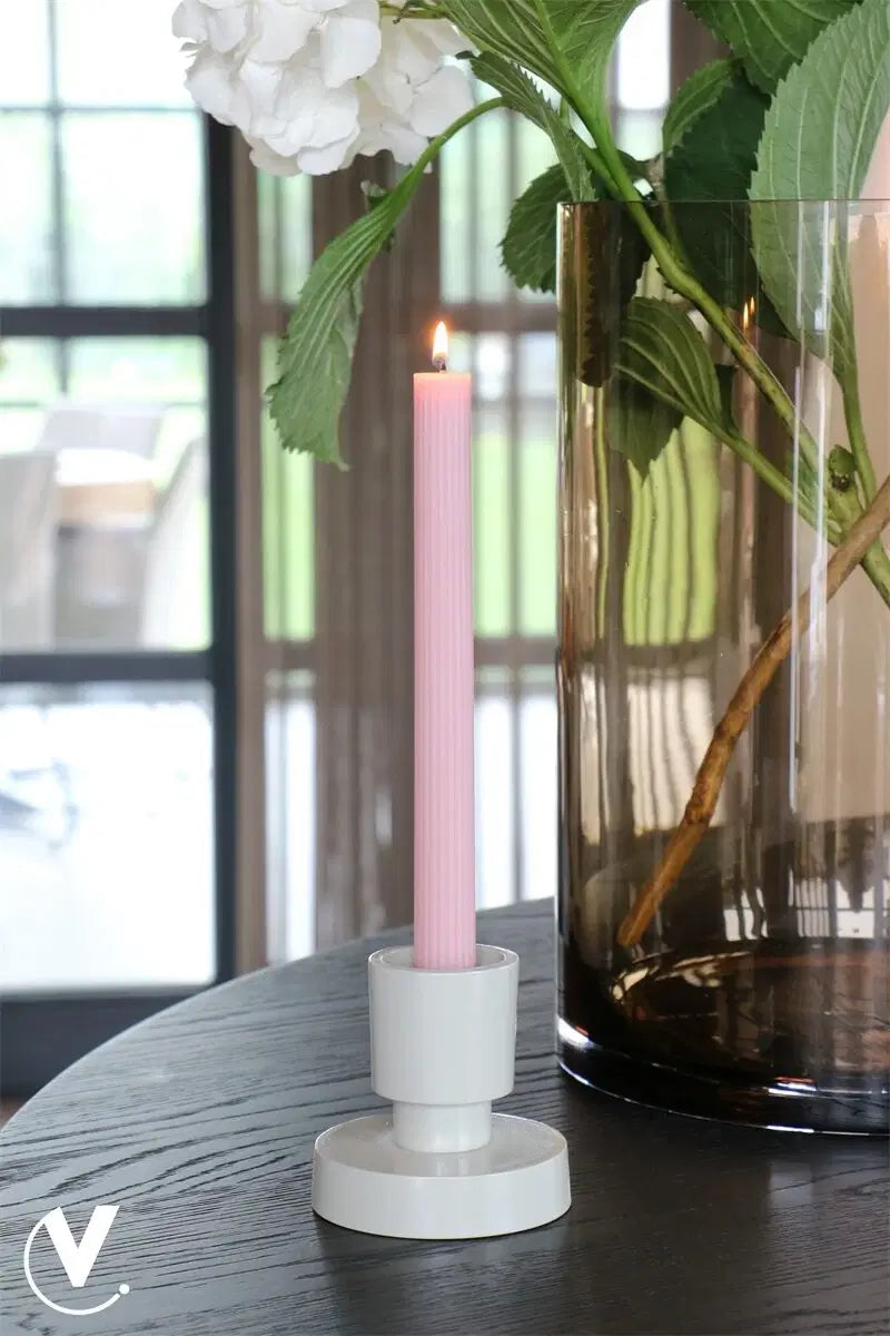 Kandelaar Piura Ivory – Omkeerbaar 3-in-1 Design