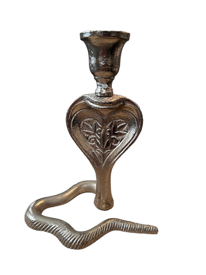 Kerzenständer Cobra Gold – Schlangenform Luxus Dekoration