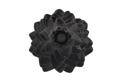 Kerzenständer Weihnachtsbaum Schwarz – Keramik – 2 Größen