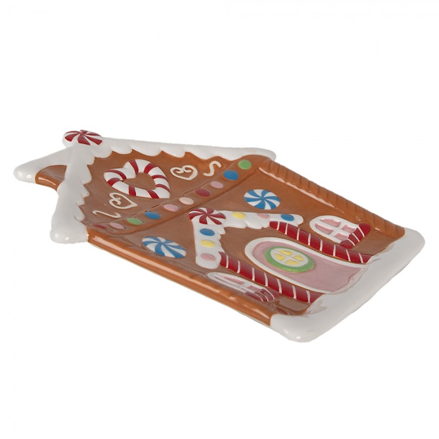 Gingerbread Bord – Kerst Servies