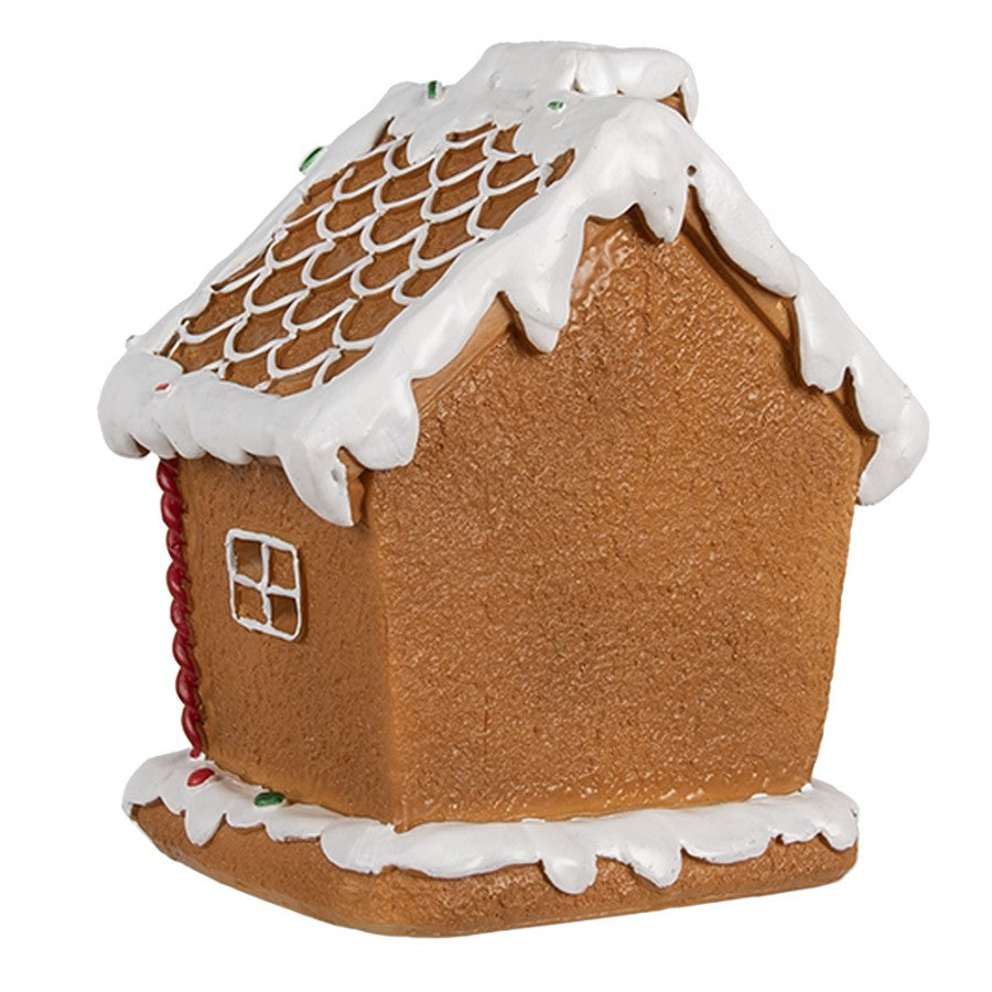 Gingerbread Kersthuis met LED – Kerstdecoratie