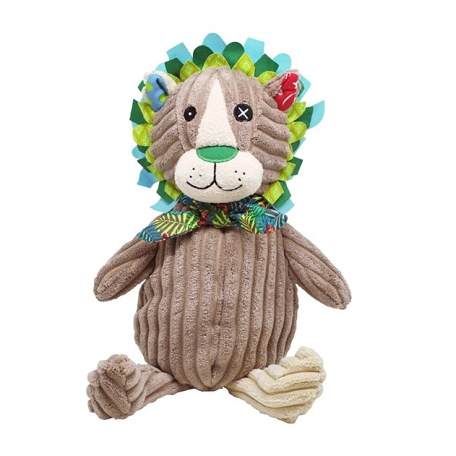 Knuffel Leeuw – Zacht Cadeau in Geschenkdoos