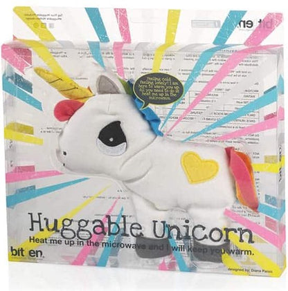 Warmtekussen Eenhoorn – Unicorn Huggable met Lavendel – 27,5 cm