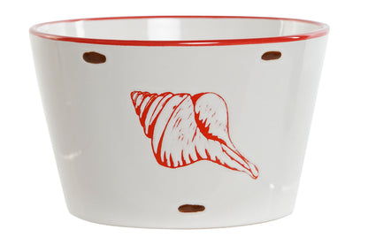 Stoneware Kom Ocean 570 ml – 4 Dessins